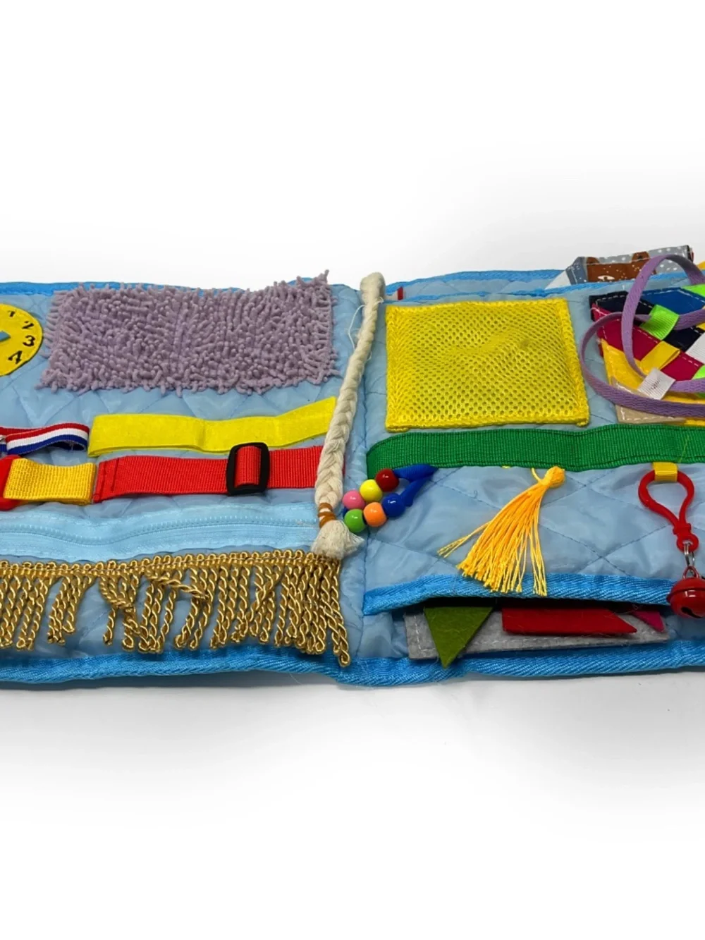 Fidget Blanket for Adults with Dementia,Dementia Activities for Seniors